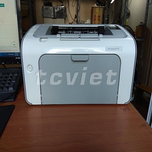 Máy in laser đen trắng HP 1102 cũ TC Việt - TC Viet